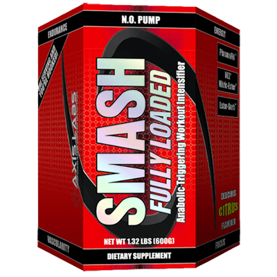 AXIS LABS SMASH FULLY LOADED 1.32 LB (FRUIT PUNCH)