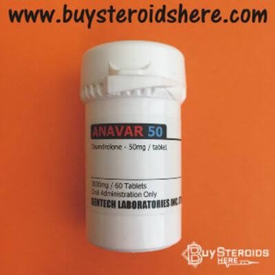 Anavar 50mg - GenTech
