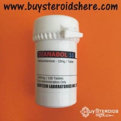 Dianabol 10mg - GenTech