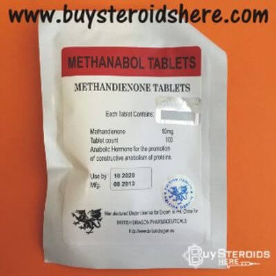 Dianabol 10mg - British Dragon