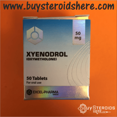 Anadrol 50mg - Excel