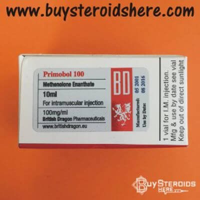 Primo 100mg - British Dragon