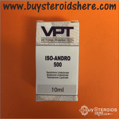 ISO-Andro 500mg - VPT